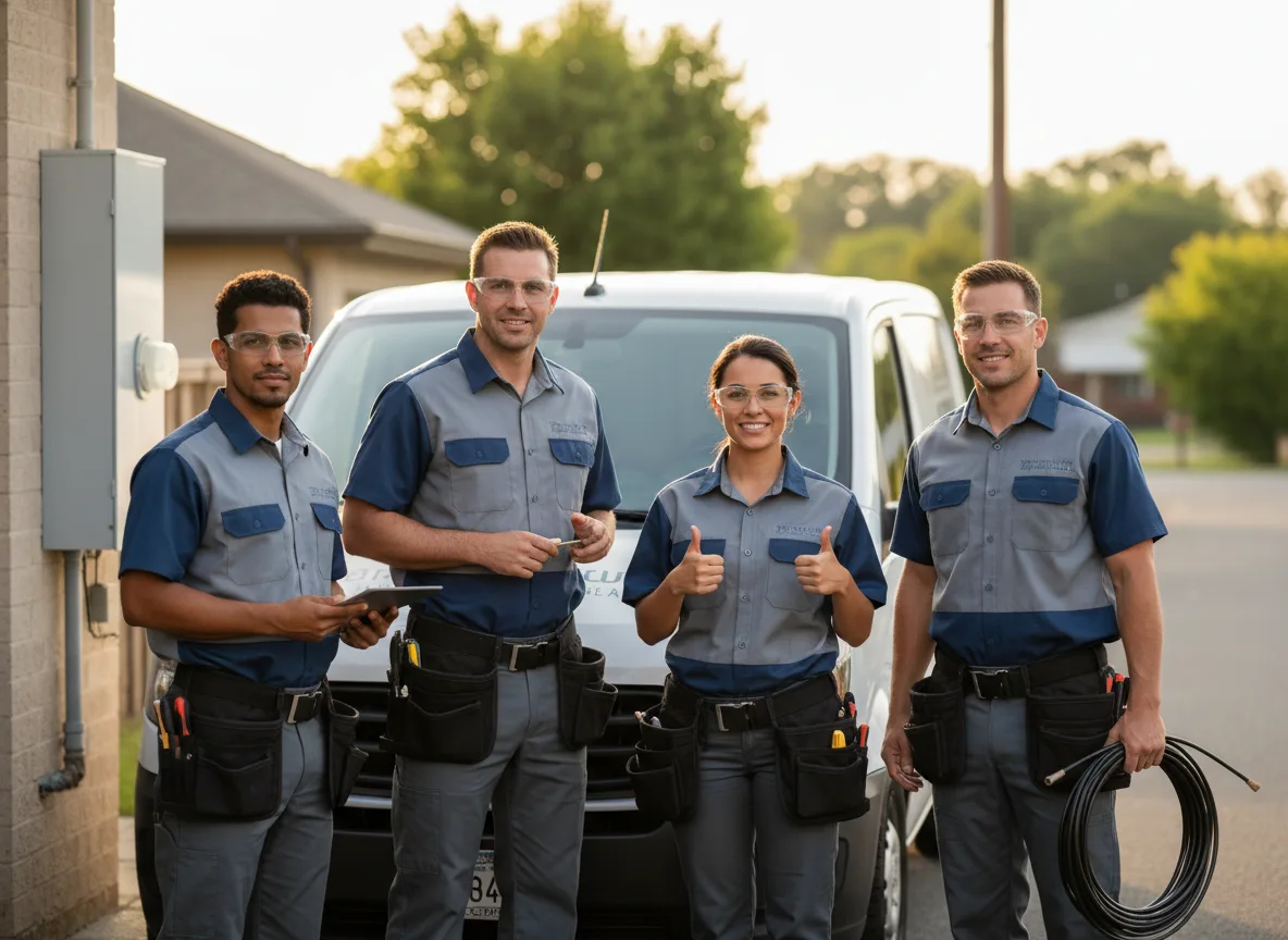 Residential electrical contractor serving homeowners in Dale, TX